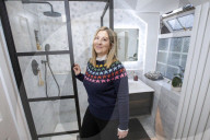Interior designer Jenny Kakoudakis.