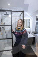 Interior designer Jenny Kakoudakis.
