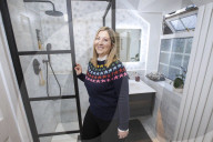 Interior designer Jenny Kakoudakis.