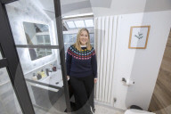 Interior designer Jenny Kakoudakis.