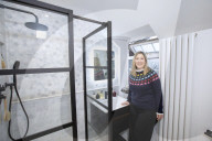 Interior designer Jenny Kakoudakis.