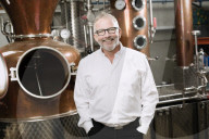 Director of Silent Pool Distillers Ian McCulloch