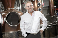 Director of Silent Pool Distillers Ian McCulloch
