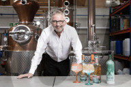 Director of Silent Pool Distillers Ian McCulloch