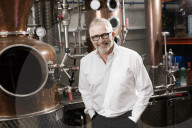 Director of Silent Pool Distillers Ian McCulloch