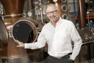 Director of Silent Pool Distillers Ian McCulloch