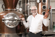 Director of Silent Pool Distillers Ian McCulloch