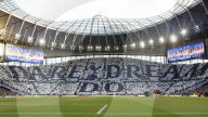 Tottenham Hotspur vs Arsenal, Premier League match at the Tottenham Hotspur Stadium.