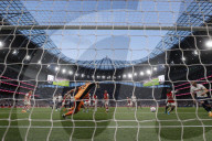 Tottenham Hotspur vs Arsenal, Premier League match at the Tottenham Hotspur Stadium.