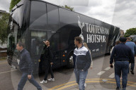 Tottenham Hotspur vs Arsenal, Premier League match at the Tottenham Hotspur Stadium.