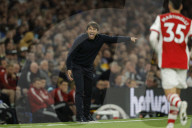 Tottenham Hotspur vs Arsenal, Premier League match at the Tottenham Hotspur Stadium.