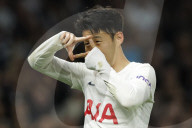Tottenham Hotspur vs Arsenal, Premier League match at the Tottenham Hotspur Stadium.