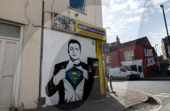 NEWS - Strassenkunstfestival in Bristol: Hommage an den ukrainischen Präsidenten Selenskyj