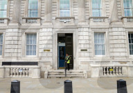 NEWS - Trotz Ende des Home-Office: Viele Regierungsgebäude in Whitehall stehen leer