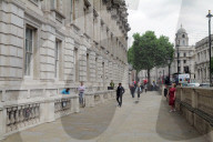 NEWS - Trotz Ende des Home-Office: Viele Regierungsgebäude in Whitehall stehen leer
