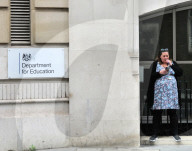 NEWS - Trotz Ende des Home-Office: Viele Regierungsgebäude in Whitehall stehen leer
