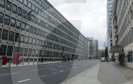NEWS - Trotz Ende des Home-Office: Viele Regierungsgebäude in Whitehall stehen leer