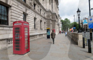 NEWS - Trotz Ende des Home-Office: Viele Regierungsgebäude in Whitehall stehen leer