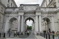 NEWS - Trotz Ende des Home-Office: Viele Regierungsgebäude in Whitehall stehen leer