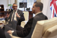 James Cleverly meets Maltese Foreign Minister Dr Ian Borg