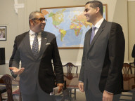 James Cleverly meets Maltese Foreign Minister Dr Ian Borg