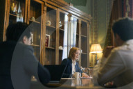 Foreign Secretary Liz Truss preps for Commons statement on NIP