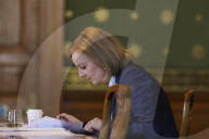 Foreign Secretary Liz Truss preps for Commons statement on NIP