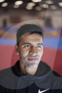 Afghan Olympian Farzad Mansouri: I couldn't allow the camp to affect me
