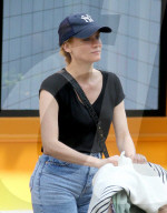 Diane Kruger out in New York