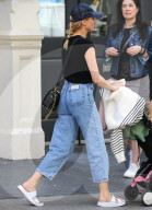 Diane Kruger out in New York