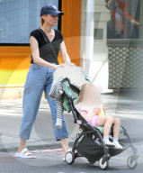 Diane Kruger out in New York