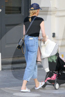 Diane Kruger out in New York