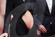FILMFESTIVAL CANNES 2022 - Adriana Lima zeigt ihren entblössten Babybauch auf dem roten Teppich