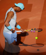 TENNIS - Roland Garros: Rafael Nadal beim Training