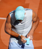 TENNIS - Roland Garros: Rafael Nadal beim Training