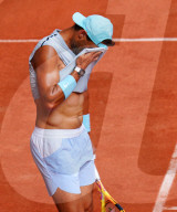 TENNIS - Roland Garros: Rafael Nadal beim Training