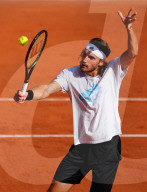 TENNIS - Roland Garros: Rafael Nadal beim Training
