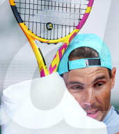 TENNIS - Roland Garros: Rafael Nadal beim Training