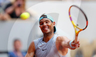 TENNIS - Roland Garros: Rafael Nadal beim Training