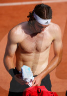 TENNIS - Roland Garros: Rafael Nadal beim Training