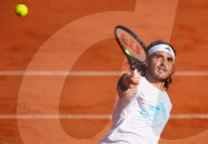 TENNIS - Roland Garros: Rafael Nadal beim Training