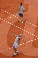 TENNIS - Roland Garros: Rafael Nadal beim Training