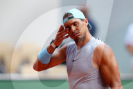 TENNIS - Roland Garros: Rafael Nadal beim Training