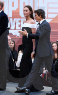 ROYALS - Prinz William und Catherine am Screening von "Top Gun: Maverick" in London