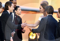 ROYALS - Prinz William und Catherine am Screening von "Top Gun: Maverick" in London