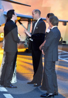 ROYALS - Prinz William und Catherine am Screening von "Top Gun: Maverick" in London