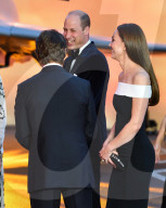 ROYALS - Prinz William und Catherine am Screening von "Top Gun: Maverick" in London