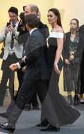 ROYALS - Prinz William und Catherine am Screening von "Top Gun: Maverick" in London