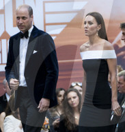 ROYALS - Prinz William und Catherine am Screening von "Top Gun: Maverick" in London