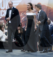 ROYALS - Prinz William und Catherine am Screening von "Top Gun: Maverick" in London